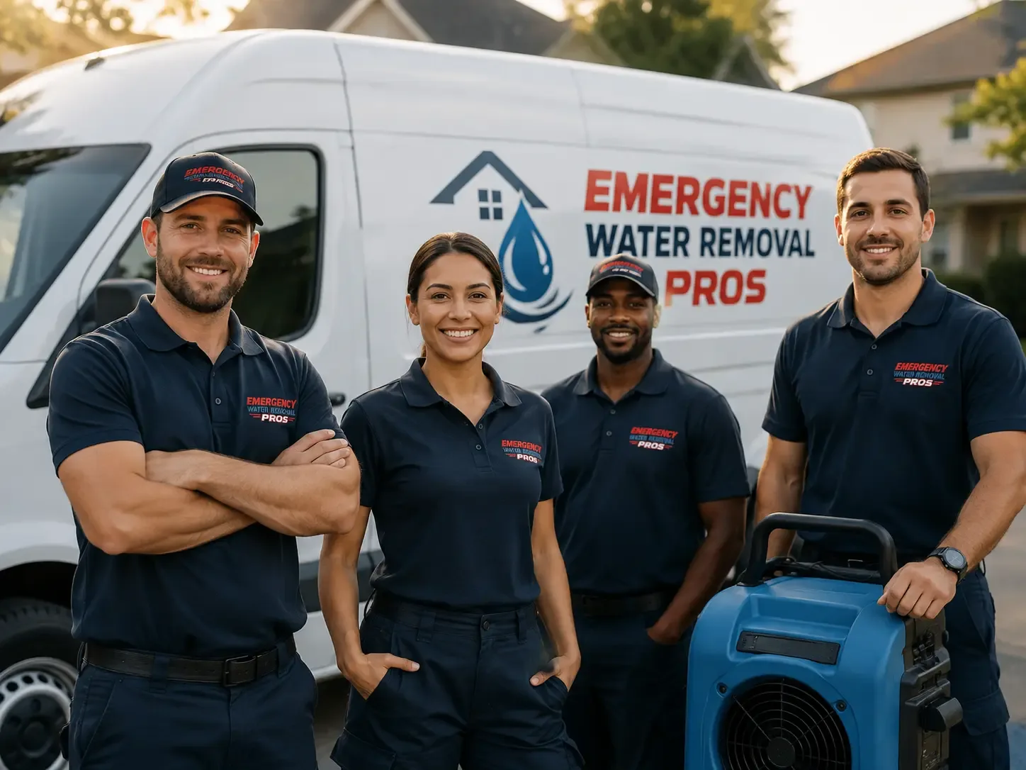 Emergency Water Removal company in Burney, CA