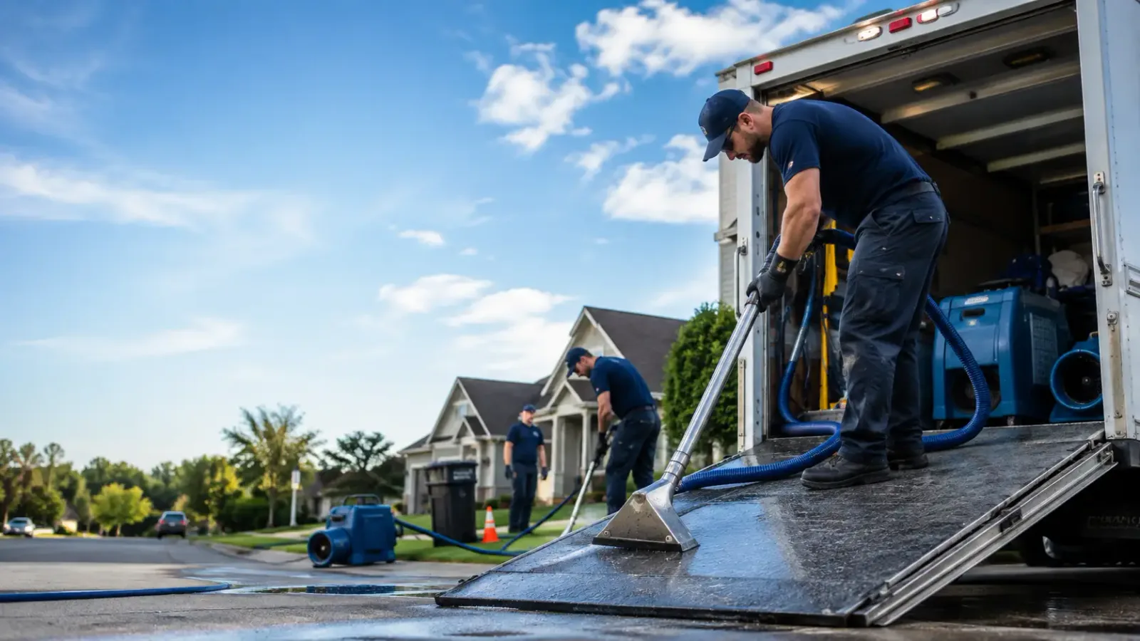 Emergency Water Removal in Burney, CA near me